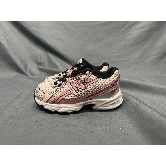 New Balance Toddlers Sneakers IZ740DK Lace Up Pink Size 9 NEW NO BOX! - Picture 5 of 10